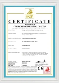 CE-сертификация для генераторов кислорода