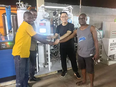 Комплексная медицинская кислородная станция для больницы в Венесуэле