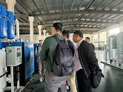 Генератор азота высокой чистоты (пищевого класса) для производителя продуктов питания из России