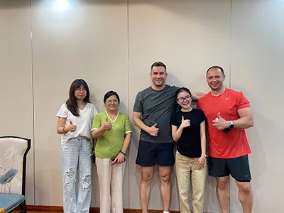 Российские клиенты осматривают Установка производства водорода методом разложения аммиака