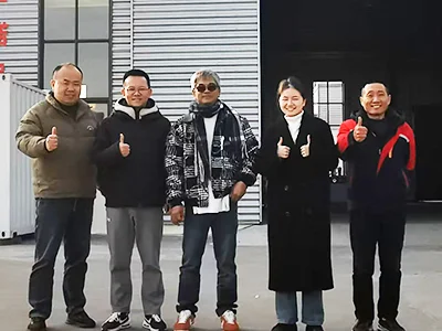 Генератор кислорода 10 нм³/ч контейнерного исполнения для клиента из Кот-д'Ивуара