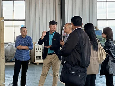 Генератор кислорода 360 нм³/ч для клиента из Мьянмы