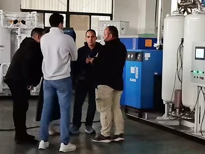 Визит клиента из Венесуэлы