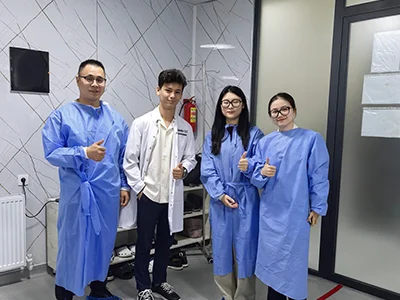 Проверка оборудования в Узбекистане и Кыргызстане