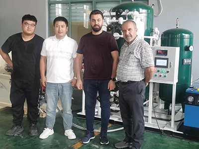 Визит клиента из Ирака