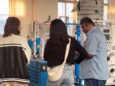 Проект генератора азота 20 нм³/ч для иранского клиента