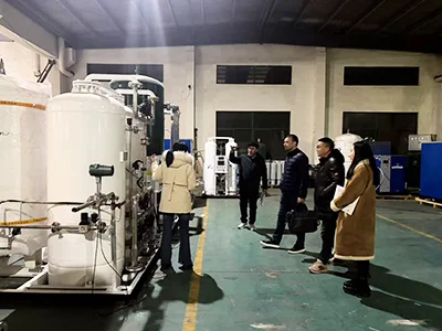 Проверка оборудования клиента из Казахстана