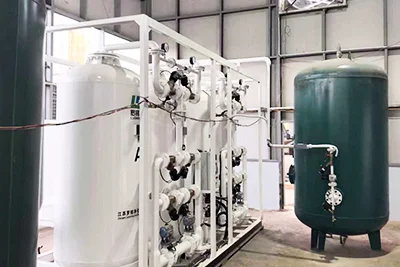 Промышленная система генерации кислорода для металлургического предприятия в Мьянме