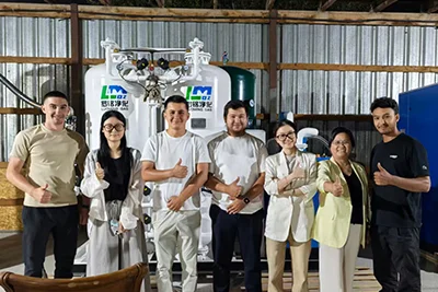 Генератор азота PSA для производителя электроники в Израиле