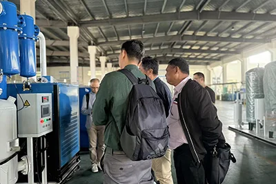 Генератор азота высокой чистоты (пищевого класса) для производителя продуктов питания из России