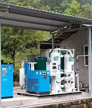 Промышленный генератор кислорода для аквакультурного предприятия в Саудовской Аравии