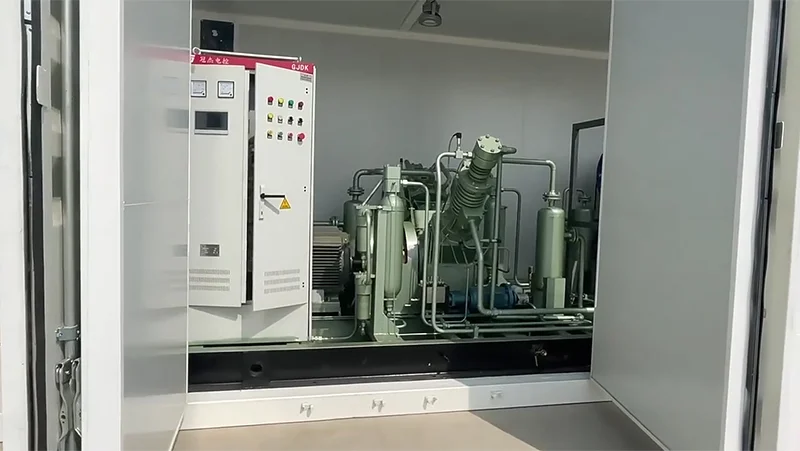 Контейнерный кислородный генератор