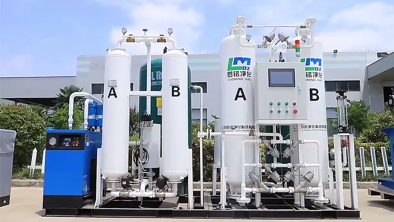 Станция наполнения кислородом