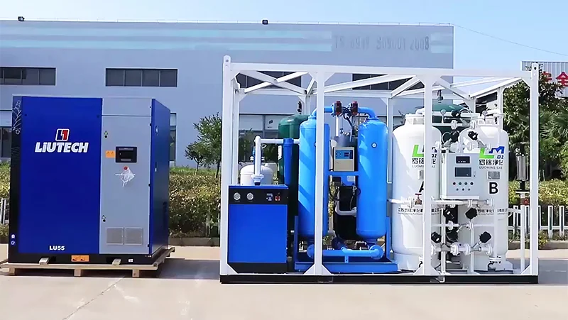 Адсорбционный генератор азота PSA