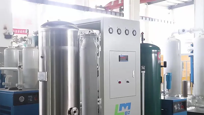 Адсорбционный генератор азота PSA (шкафного исполнения)