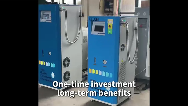 Генератор жидкого азота