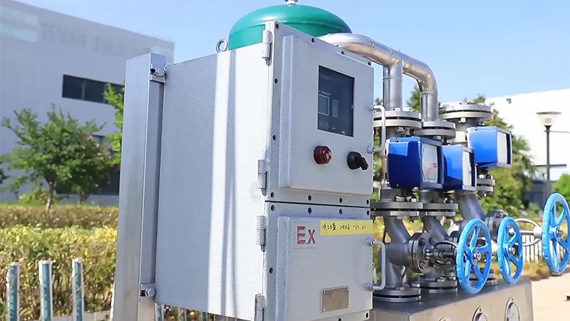 Установка производства водорода (методом разложения аммиака)