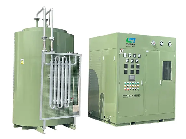 Индивидуальные системы генерации водорода