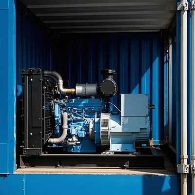 Установка генератора