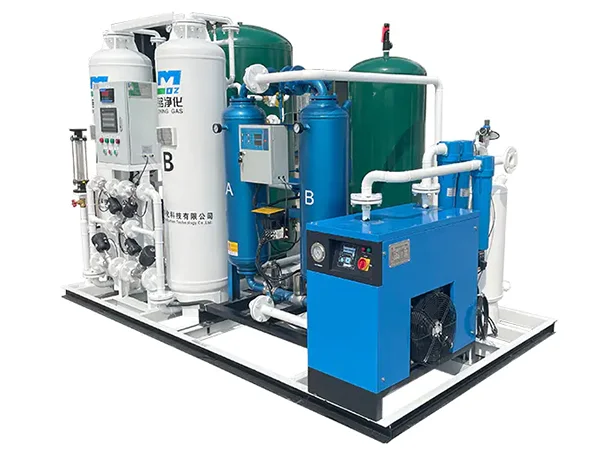 Индивидуальные системы генерации азота