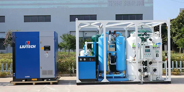 Индивидуальные системы генерации азота