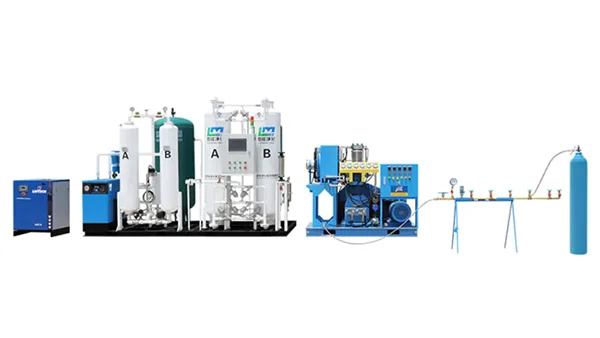 Индивидуальная система генерации медицинского кислорода