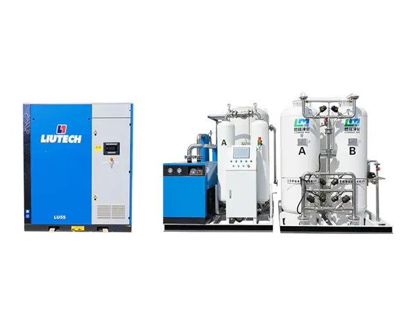 Индивидуальная система генерации медицинского кислорода