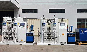 Индивидуальная система генерации медицинского кислорода