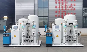 Индивидуальная система генерации медицинского кислорода