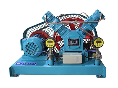 Азотный дожимной компрессор (средне-/низконапорный)