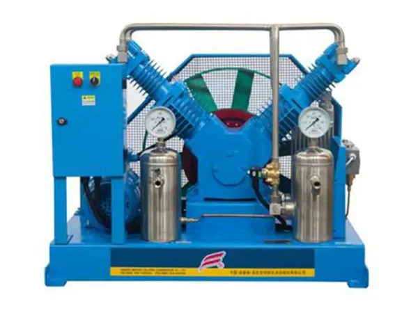 Кислородный дожимной компрессор (средне-/низконапорный)