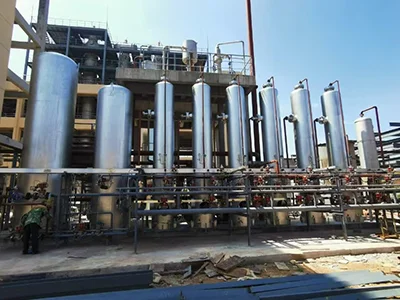 Установка производства водорода (методом риформинга метанола)