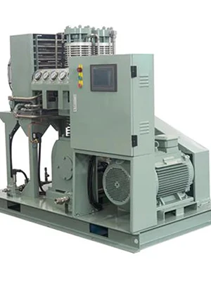 Азотный дожимной компрессор