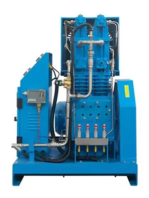 Кислородный дожимной компрессор