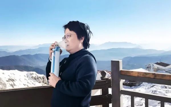 Ингалятор-баллончик с кислородной смесью