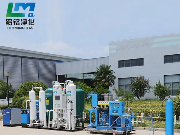 Индивидуальные системы генерации азота