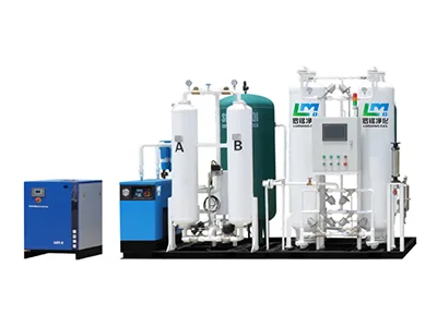 Адсорбционный генератор азота PSA (со станцией наполнения азотом)