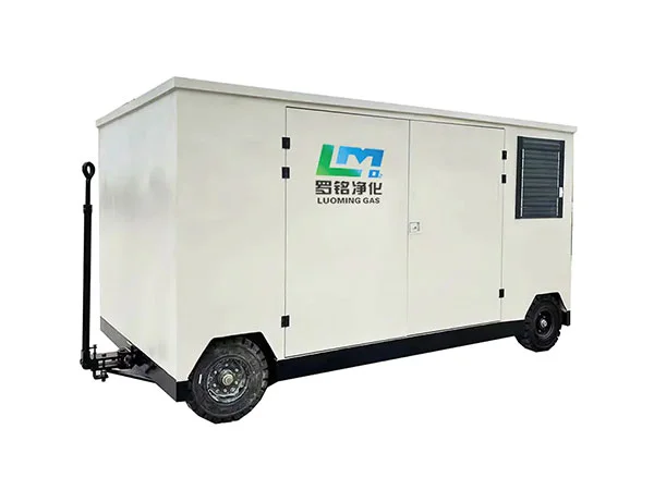 Адсорбционный генератор азота PSA (передвижного автономного исполнения)
