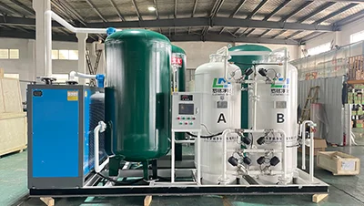 Индивидуальная промышленная система генерации кислорода