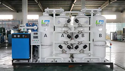 Индивидуальная промышленная система генерации кислорода