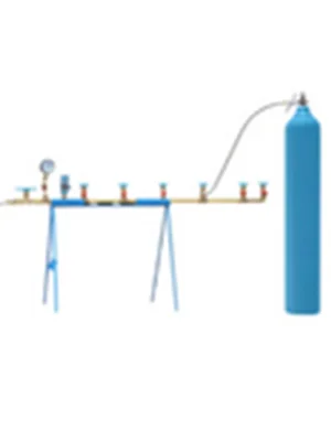 Система наполнения газами