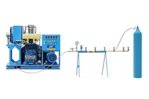 Станция наполнения кислородом