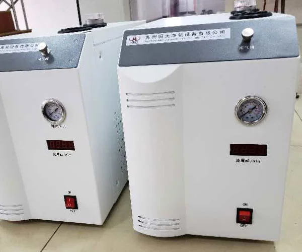 Индивидуальная система генерации водорода